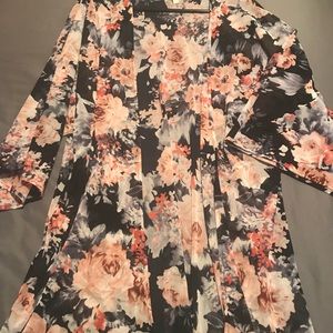 Kimono in print- never worn